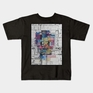 pink city Kids T-Shirt